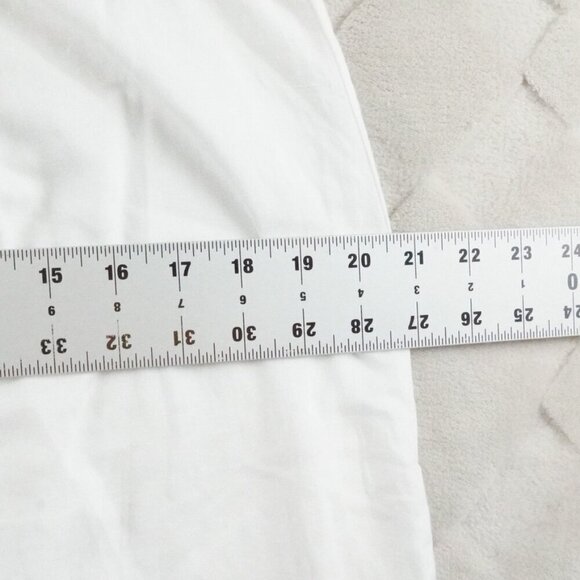 J.Crew  Sleeveless Floral Embroidered Dress Womens 4 Linen Blend - Picture 7 of 11